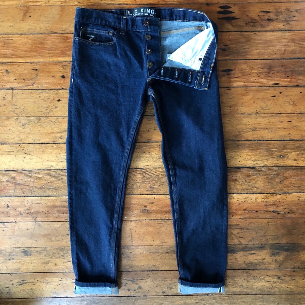LC King Selvedge Jeans